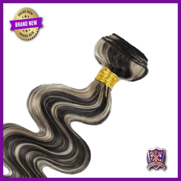 Brazilian Virgin Hair Bundles 14-18 Inch Body Wave Double Weft Extensions main image 6